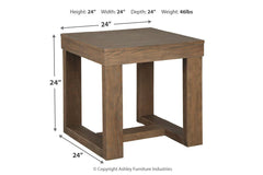 Cariton End Table - T471-2