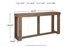 Cariton Sofa/Console Table - T471-4