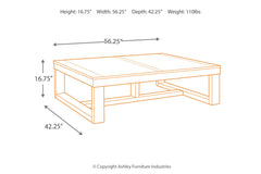 Watson Coffee Table - T481-1