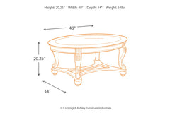 Norcastle Coffee Table - T499-0