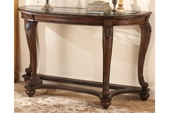 Norcastle Sofa/Console Table - T499-4
