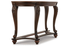Norcastle Sofa/Console Table - T499-4