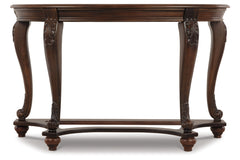 Norcastle Sofa/Console Table - T499-4