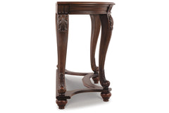 Norcastle Sofa/Console Table - T499-4