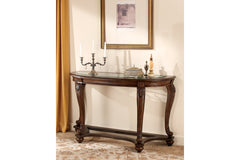 Norcastle Sofa/Console Table - T499-4