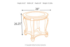 Norcastle End Table - T499-6