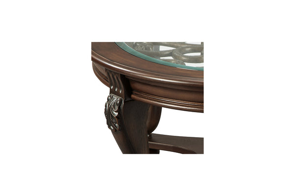 Norcastle Sofa/Console Table - T499-4