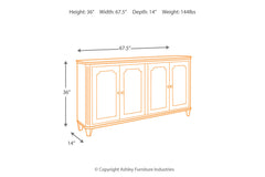 Mirimyn Accent Cabinet - T505-560