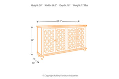 Mirimyn Accent Cabinet - T505-762
