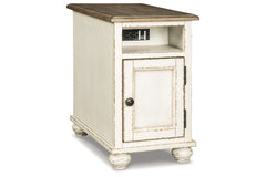Realyn Chairside End Table - T523-7