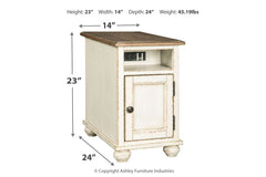 Realyn Chairside End Table - T523-7