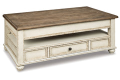 Realyn Coffee Table with Lift Top - T523-9