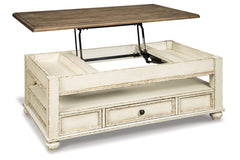 Realyn Coffee Table with Lift Top - T523-9