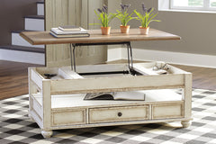 Realyn Coffee Table with Lift Top - T523-9