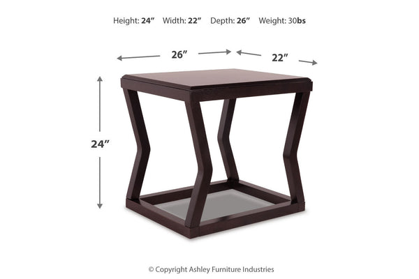 Kelton End Table - T592-3