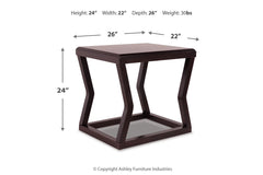 Kelton End Table - T592-3