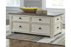 Bolanburg Coffee Table with Lift Top - T637-20