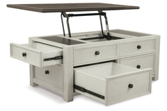 Bolanburg Coffee Table with Lift Top - T637-20