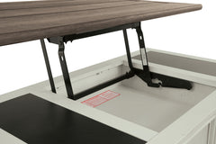 Bolanburg Coffee Table with Lift Top - T637-20