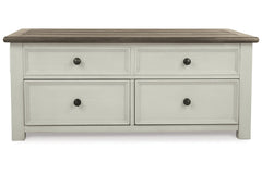 Bolanburg Coffee Table with Lift Top - T637-20