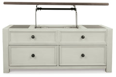 Bolanburg Coffee Table with Lift Top - T637-20