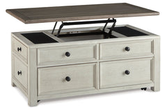 Bolanburg Coffee Table with Lift Top - T637-20