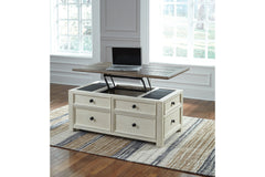 Bolanburg Coffee Table with Lift Top - T637-20
