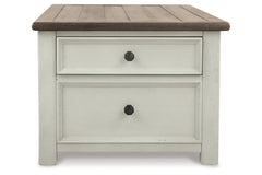 Bolanburg Coffee Table with Lift Top - T637-20