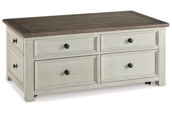 Bolanburg Coffee Table with Lift Top - T637-20