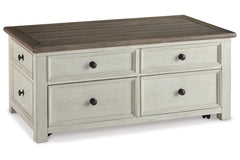Bolanburg Coffee Table with Lift Top - T637-20