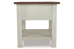 Bolanburg Chairside End Table with USB Ports & Outlets - T637-7