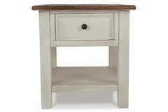 Bolanburg Chairside End Table with USB Ports & Outlets - T637-7