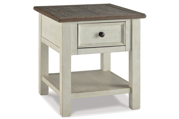 Bolanburg End Table - T637-3