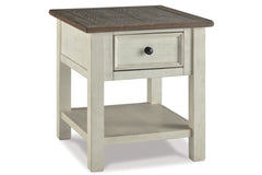 Bolanburg End Table - T637-3