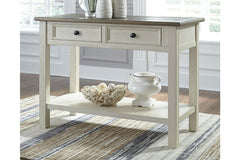 Bolanburg Sofa/Console Table - T637-4