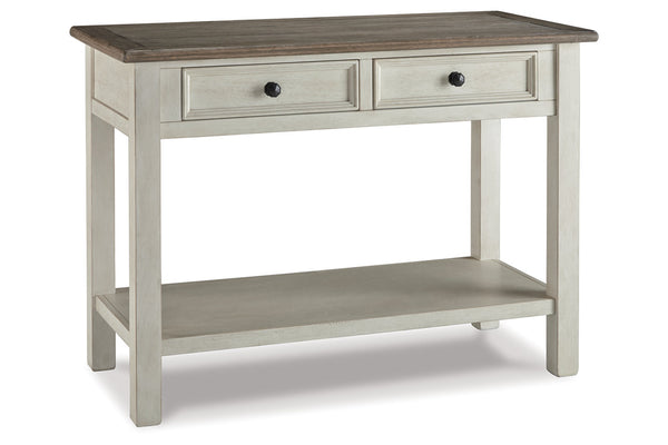 Bolanburg Sofa/Console Table - T637-4
