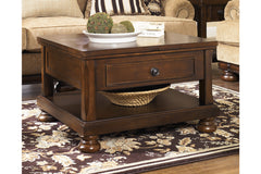 Porter Coffee Table with Lift Top - T697-0