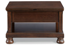 Porter Coffee Table with Lift Top - T697-0