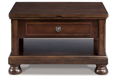 Porter Coffee Table with Lift Top - T697-0