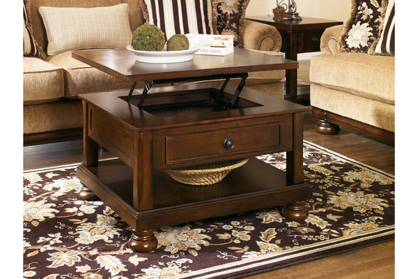 Porter Coffee Table with Lift Top - T697-0