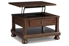 Porter Coffee Table with Lift Top - T697-0
