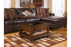 Porter Coffee Table with Lift Top - T697-0
