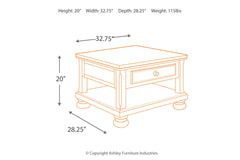 Porter Coffee Table with Lift Top - T697-0