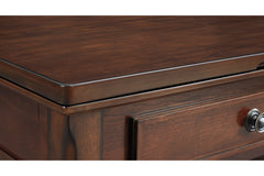 Porter Coffee Table with Lift Top - T697-0