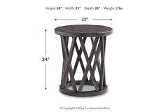Sharzane End Table - T711-6