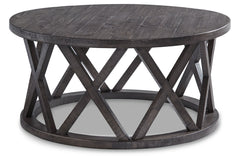 Sharzane Coffee Table - T711-8