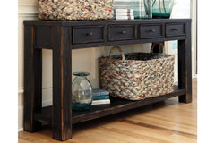 Gavelston Sofa/Console Table - T732-4
