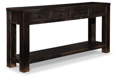 Gavelston Sofa/Console Table - T732-4