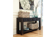 Gavelston Sofa/Console Table - T732-4