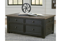 Tyler Creek Coffee Table with Lift Top - T736-20